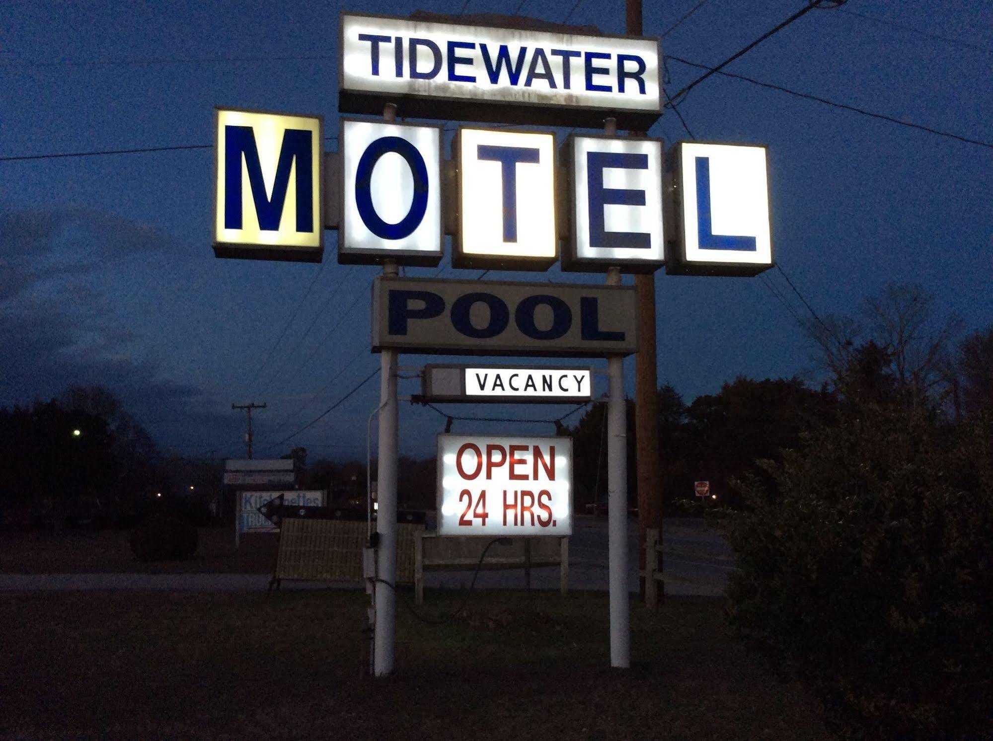 Tide Water Motel Hayes Ordinary Extérieur photo