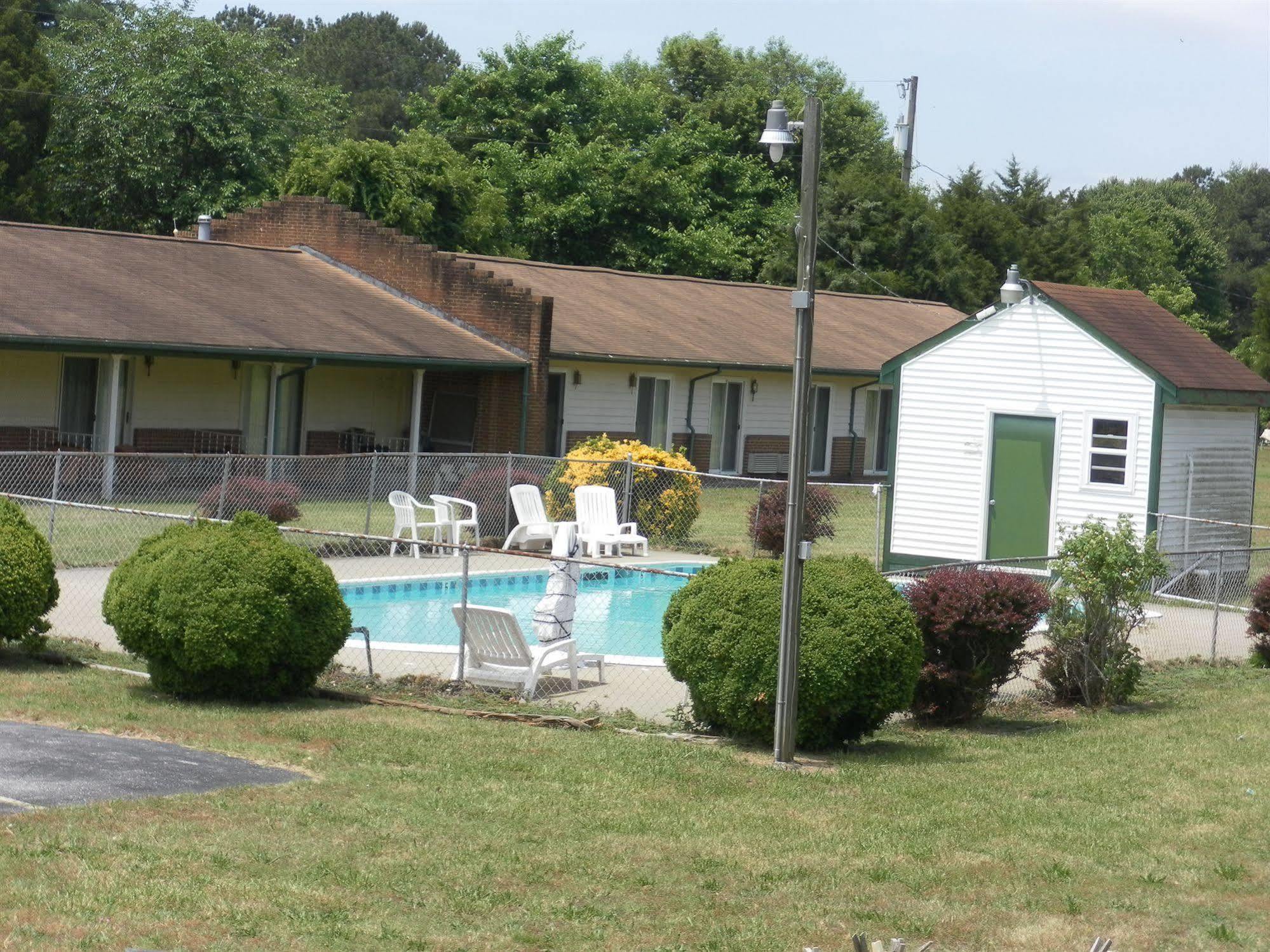 Tide Water Motel Hayes Ordinary Extérieur photo